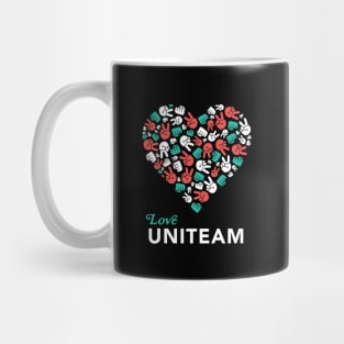 Love BBM Sara Uniteam Philippines Solid Supporters Mug